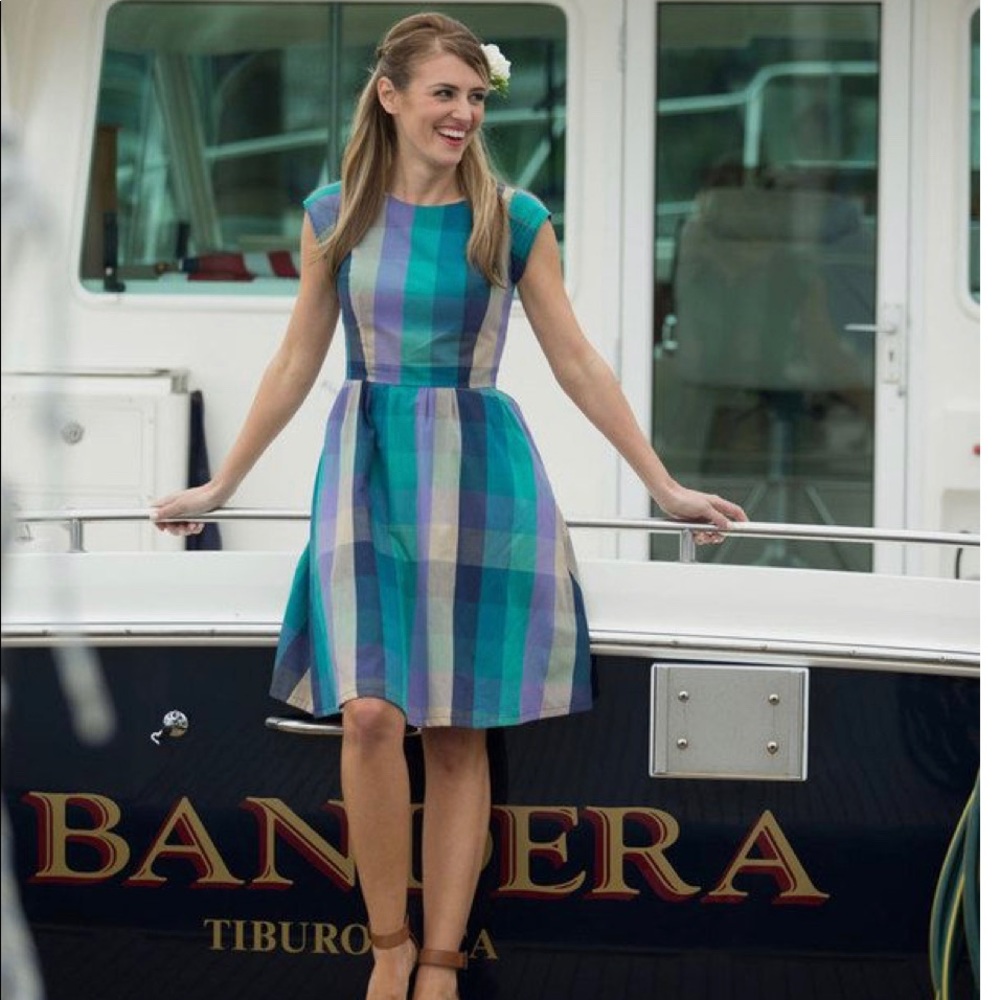 Shabby apple madras dress
